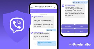 Viber: Οδηγός προστασίας από τα ανεπιθύμητα μηνύματα για τις γιορτές