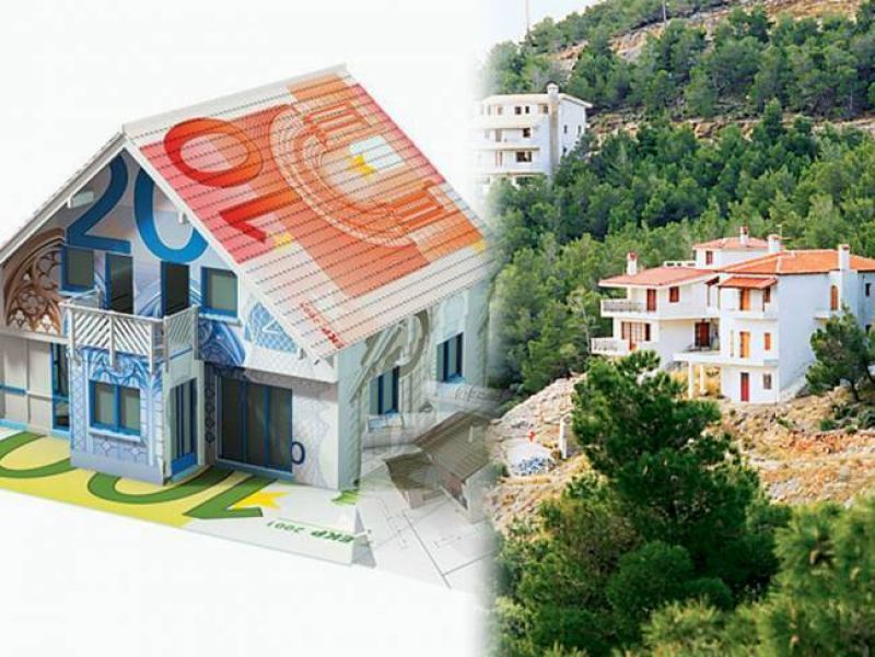 Πρώτες στα αυθαίρετα Στερεά Ελλάδα &amp; Πελοπόννησος
