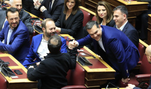 Εν αναμονή παραίτησης Τσίπρα