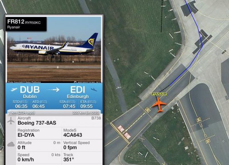 Αεροπλάνα της Ryanair συγκρούστηκαν μεταξύ τους (φωτό)