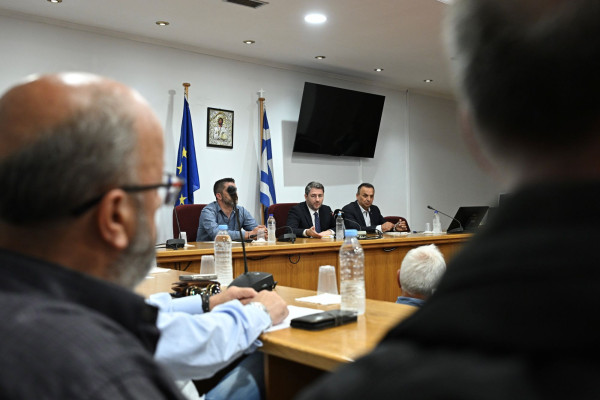 Ανδρουλάκης: Το δημογραφικό θα είναι η μεγάλη οικονομική και κοινωνική νάρκη τα επόμενα χρόνια