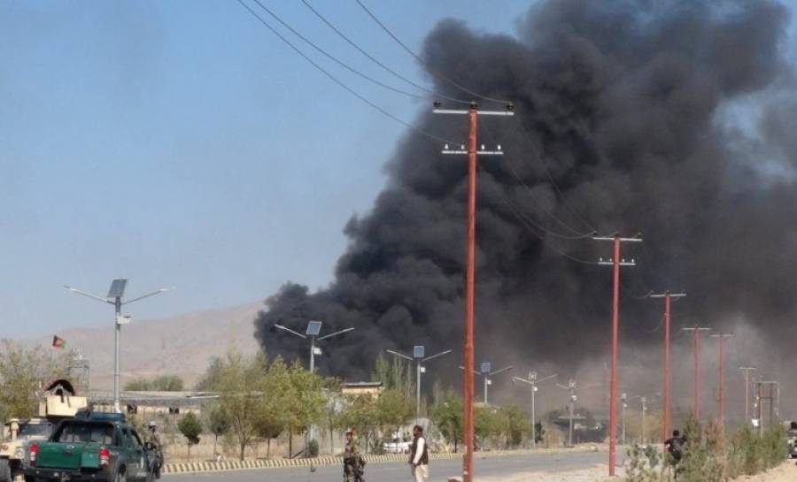 Δεκάδες τραυματίες από έκρηξη φορτηγού στο Αφγανιστάν