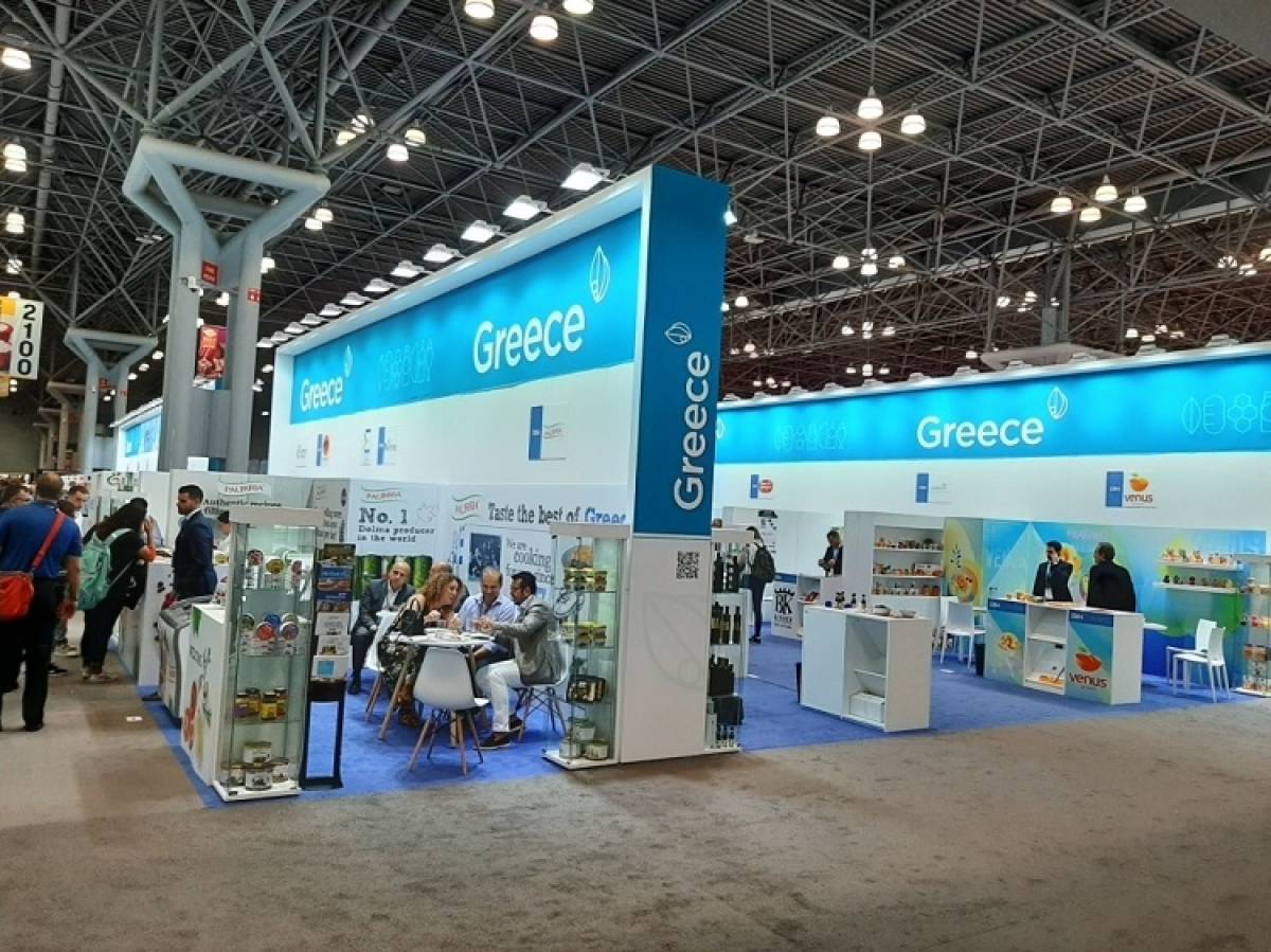 Ρεκόρ συμμετοχών ελληνικών επιχειρήσεων σε έκθεση τροφίμων και ποτών