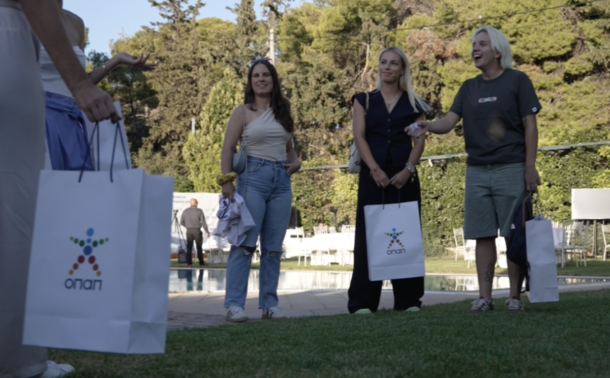Οι αρχηγοί των ομάδων της Α' Εθνικής Ποδοσφαίρου Γυναικών αποκαλύπτονται στον ΟΠΑΠ λίγο πριν την πρώτη σέντρα της χρονιάς
