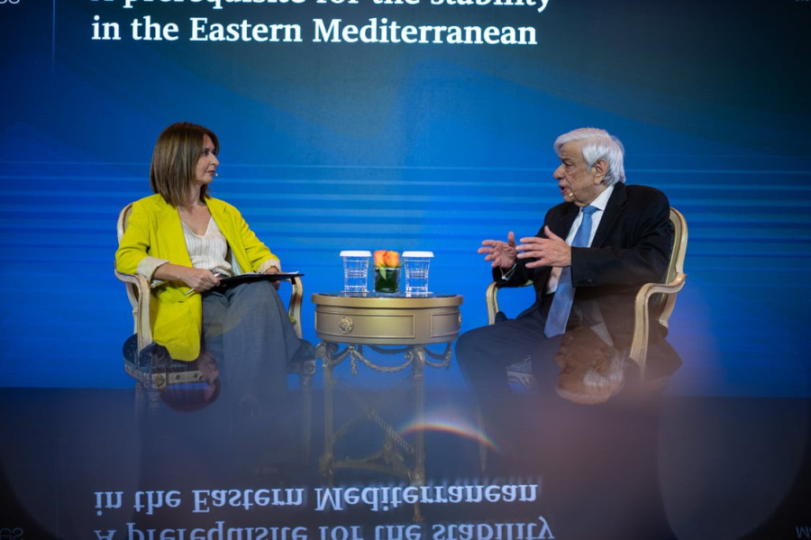 Παυλόπουλος: Η Ελλάδα και η Δύση οφείλουν να αναλάβουν τον ιστορικό τους ρόλο για την επίλυση του Κυπριακού