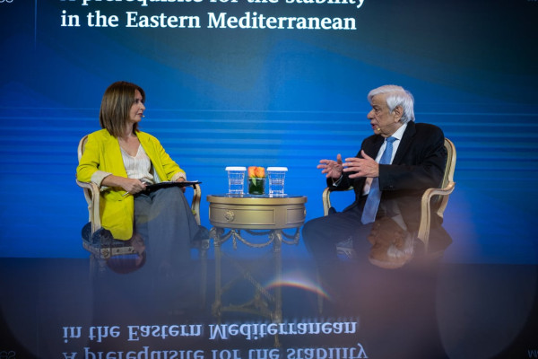 Παυλόπουλος: Η Ελλάδα και η Δύση οφείλουν να αναλάβουν τον ιστορικό τους ρόλο για την επίλυση του Κυπριακού