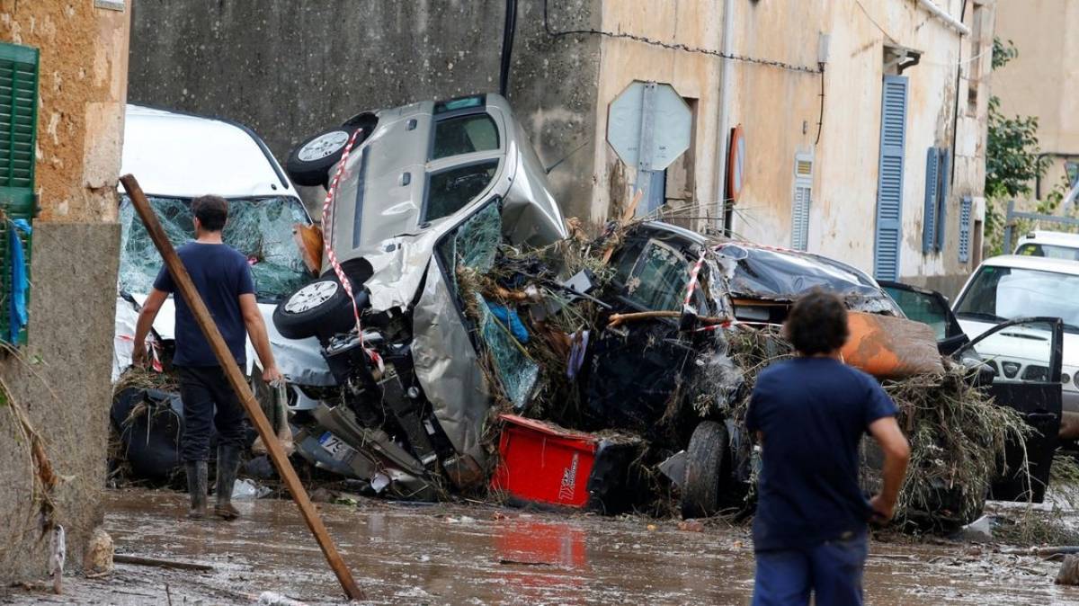 Στους 12 οι νεκροί από τις πλημμύρες στη Μαγιόρκα