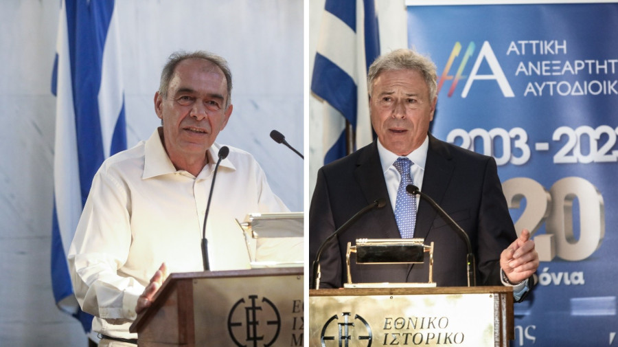 Ο Ιωακειμίδης θα στηρίξει Σγουρό στο β’ γύρο για την περιφέρεια Αττικής