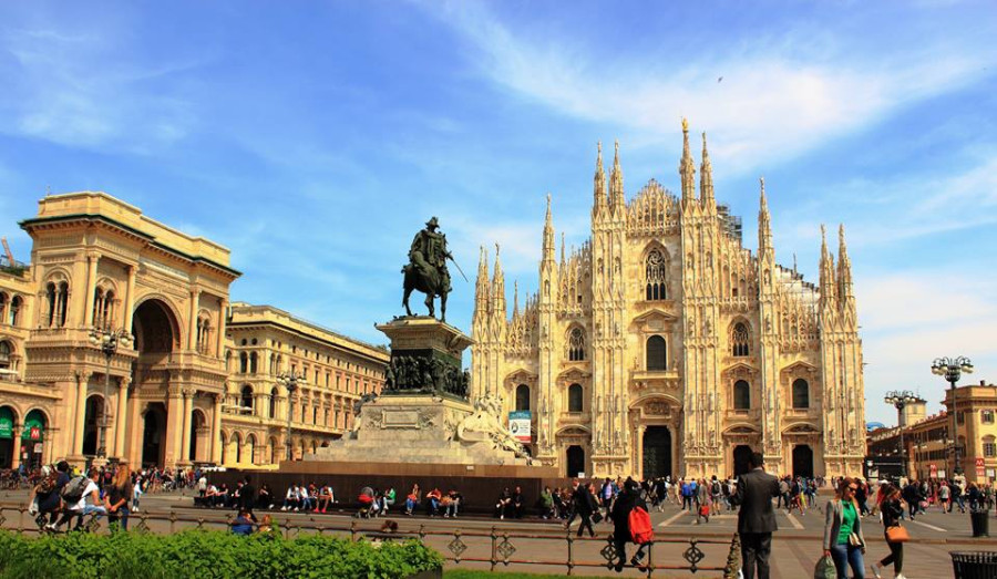 Η Ιταλία περιμένει περισσότερους από 442 εκατομμύρια τουρίστες