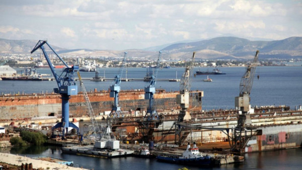 Στη Βουλή το νομοσχέδιο για την εξυγίανση των Ναυπηγείων Ελευσίνας