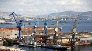 Στη Βουλή το νομοσχέδιο για την εξυγίανση των Ναυπηγείων Ελευσίνας