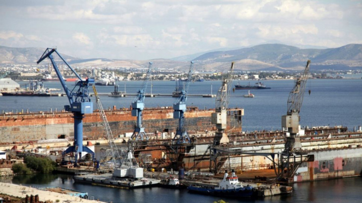 Στη Βουλή το νομοσχέδιο για την εξυγίανση των Ναυπηγείων Ελευσίνας