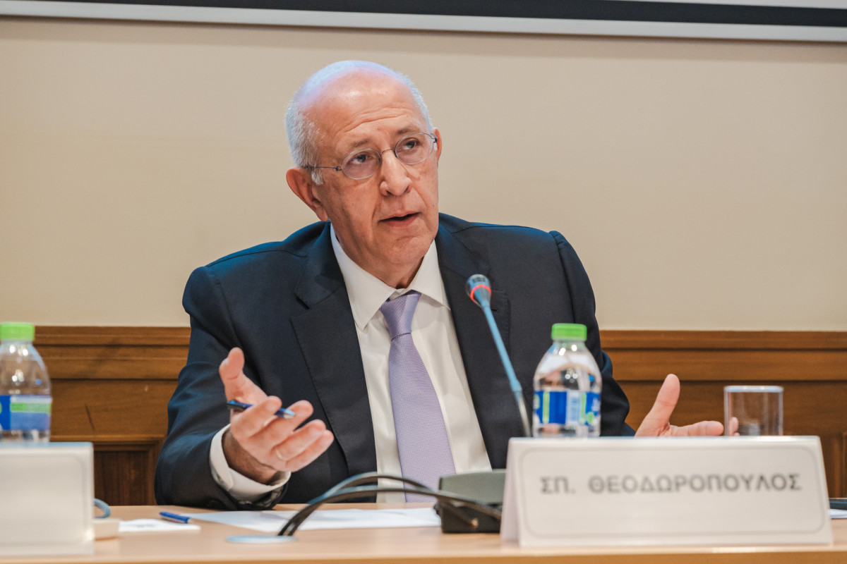 Θεοδωρόπουλος: Οι μεσαίες επιχειρήσεις πιέζονται- Άδικη η προκαταβολή φόρου
