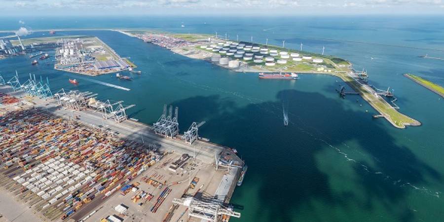 Επιδοτήσεις €2,1 δισ. για «πράσινο» έργο στο λιμάνι του Ρότερνταμ