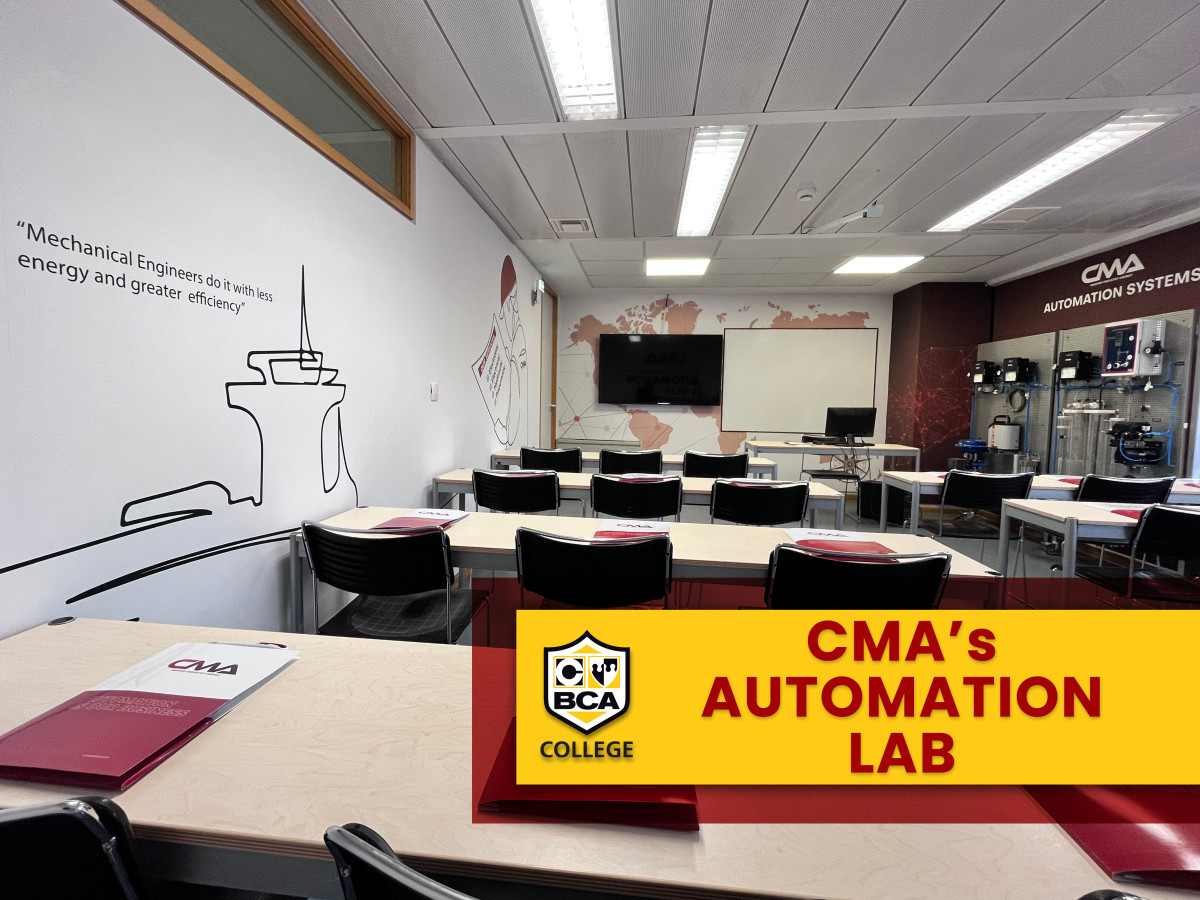 Η CMA D. ARGOUDELIS &amp; CO S.A. ανακοινώνει την συνεργασία της με το BCA COLLEGE