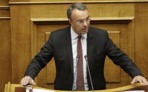 Σταϊκούρας: Παίρνουμε πρόσθετες πρωτοβουλίες για το ιδιωτικό χρέος