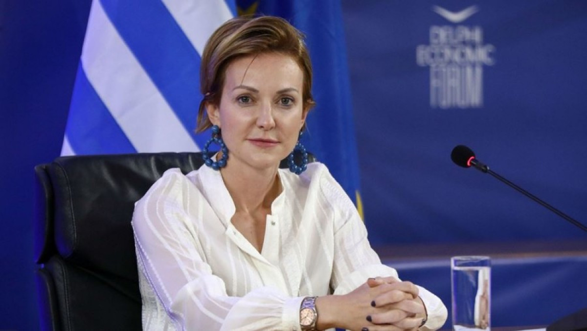 Σδούκου:Κομβικός ο ρόλος μας ως πύλη εισόδου LNG στην Ευρώπη