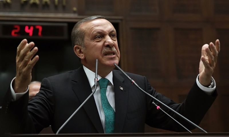 Ερντογάν προς Νετανιάχου: Είσαι ένας τρομοκράτης!
