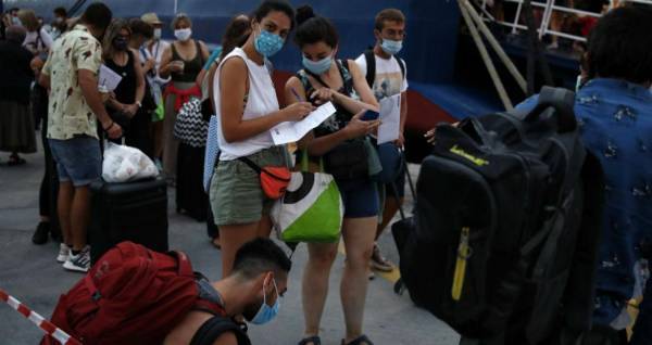 Διασπορά κρουσμάτων: 969 στην Αττική-470 στην Κρήτη-323 στη Θεσσαλονίκη