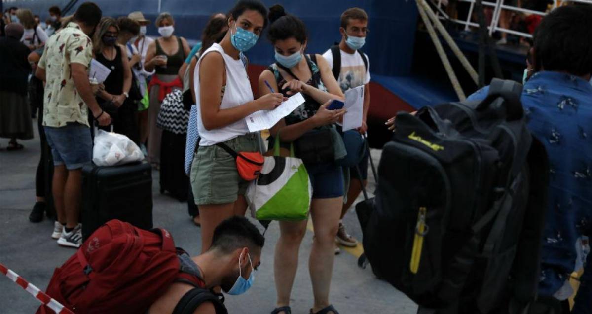 Διασπορά κρουσμάτων: 969 στην Αττική-470 στην Κρήτη-323 στη Θεσσαλονίκη