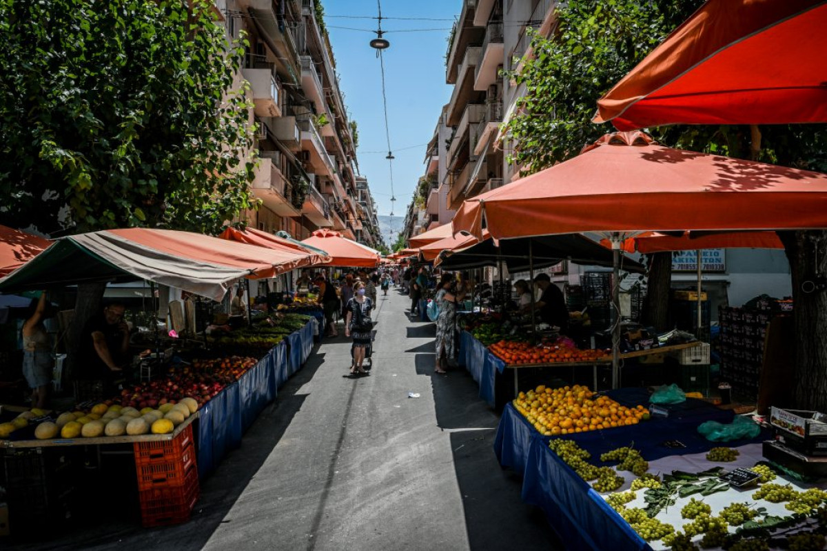 ΠΟΣΠΛΑ: Κανονικά η λειτουργία των λαϊκών αγορών ανήμερα του Αγίου Πνεύματος