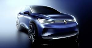 VW ID.4: Το εξωτερικό του σχέδιο είναι σμιλεμένο από τον ...άνεμο