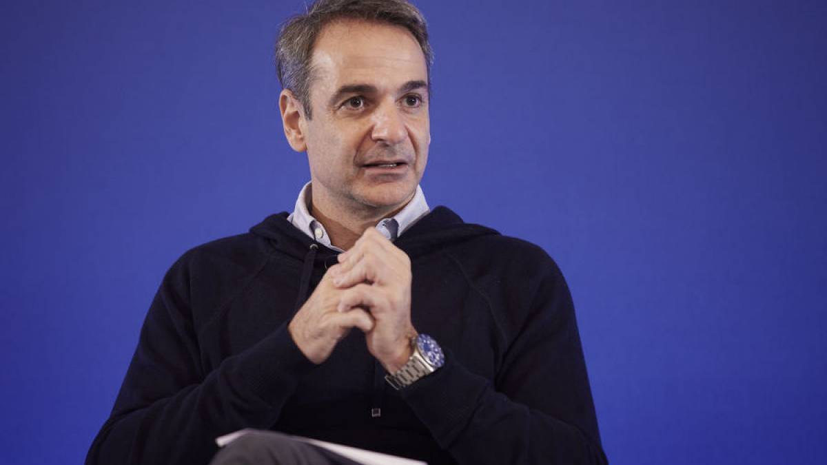 Μητσοτάκης: Δεν υπάρχει διχασμός- Μόνη άμυνα το εμβόλιο