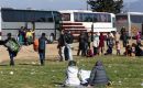 Δύο ακόμα λεωφορεία αναχώρησαν από Ειδομένη για Ημαθία