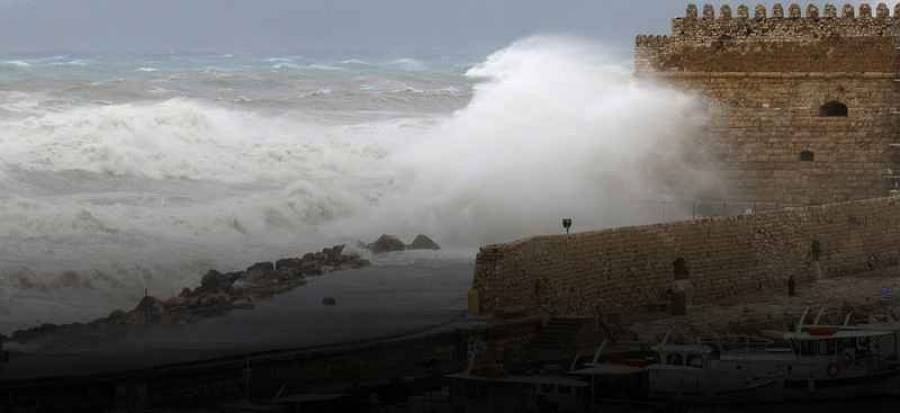 Κρήτη: Ποια σχολεία θα παραμείνουν κλειστά λόγω της κακοκαιρίας