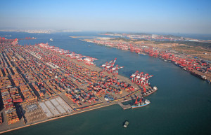Νέο ρεκόρ στο λιμάνι του Qingdao: 62,62 TEUs / ώρα ανά γερανογέφυρα