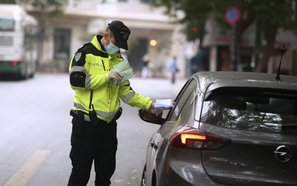 Τροχαία: 22.720 κλήσεις σε μία εβδομάδα- Οι κατηγορίες παραβάσεων