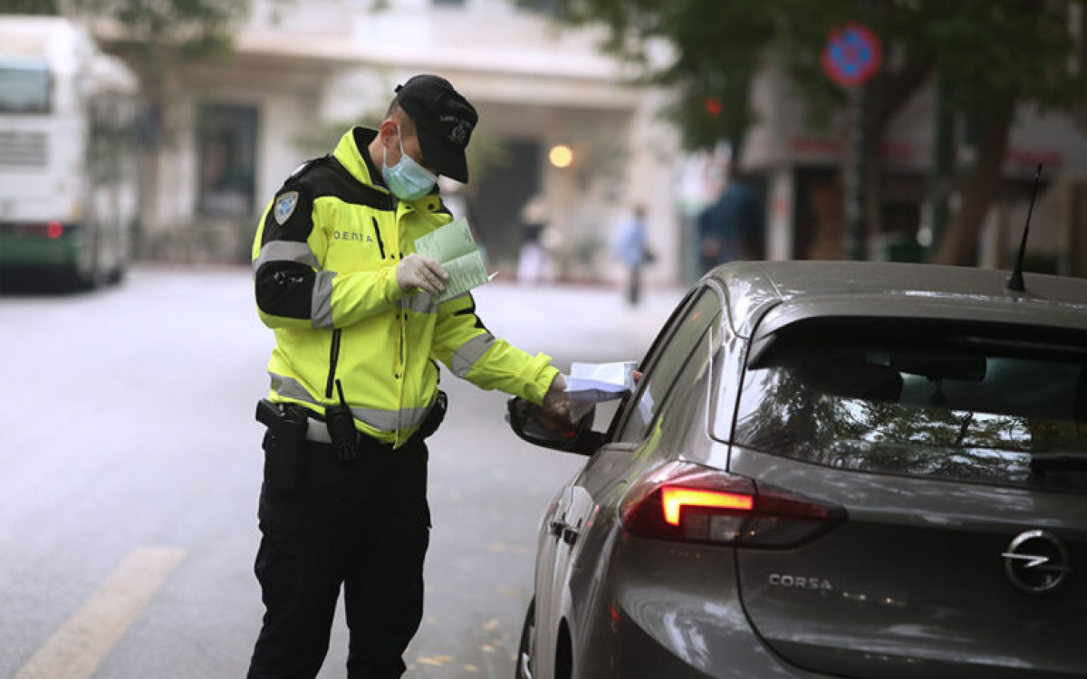 Τροχαία: 22.720 κλήσεις σε μία εβδομάδα- Οι κατηγορίες παραβάσεων