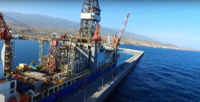Κύπρος: Στη Λάρνακα το πλωτό γεωτρύπανο της ENI-TOTAL