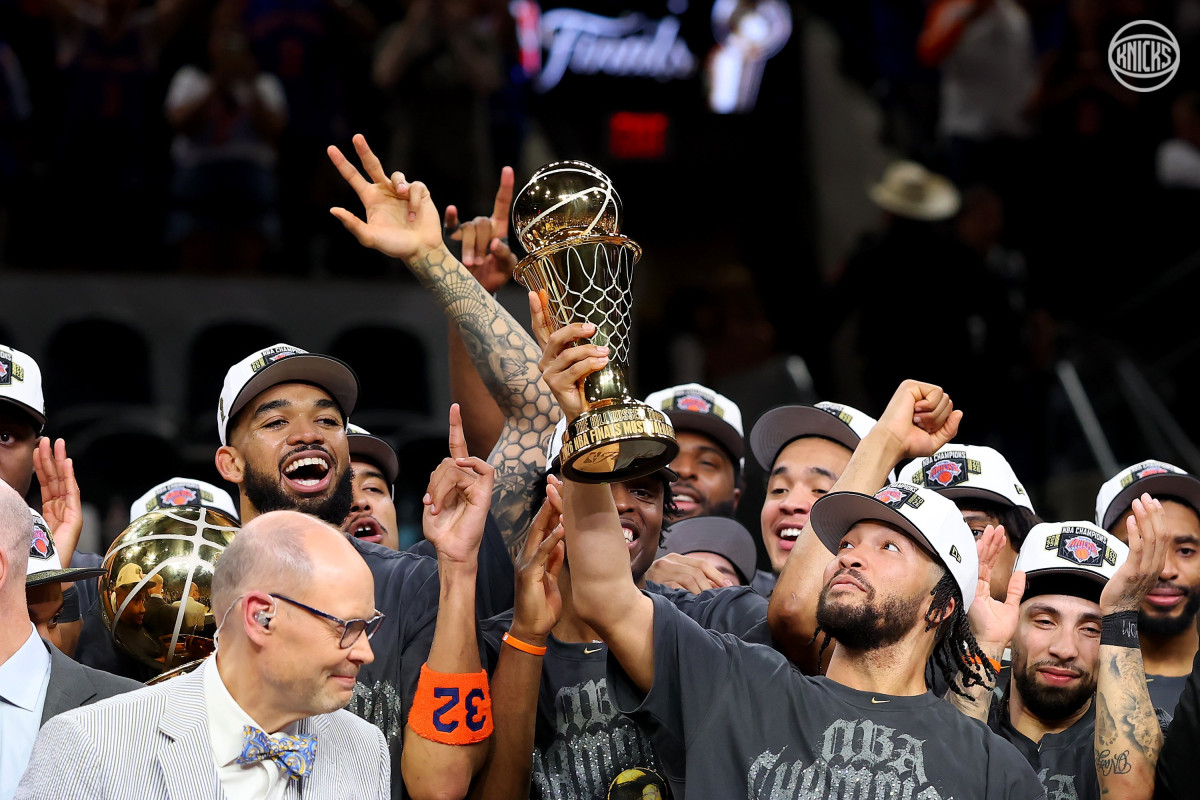 Photo από το @nyknicks στο Χ