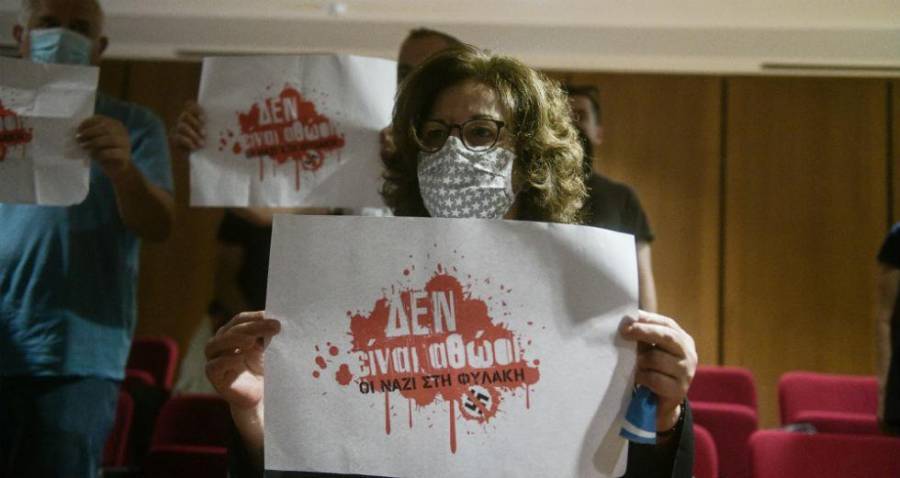 Οργισμένη αντίδραση από την οικογένεια Φύσσα για την αποφυλάκιση Πατέλη
