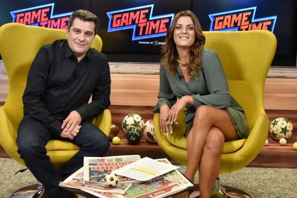 Ο Μανώλης Σφακάκης στο ΟΠΑΠ GAME Time