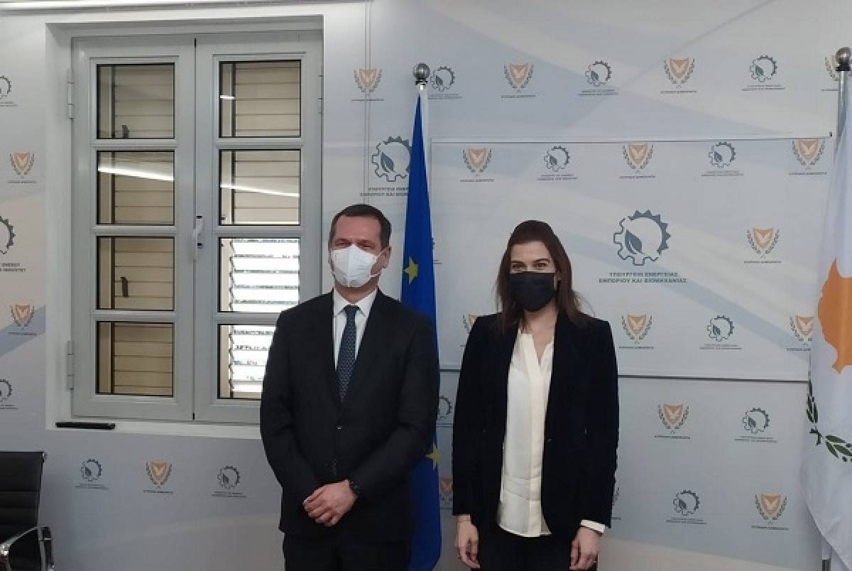 ΑΔΜΗΕ-Euroasia Interconnector: Συνεργασία για την ηλεκτρική διασύνδεση Κύπρου-Κρήτης