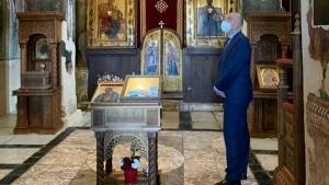 Επίσκεψη Δένδια σε ορθόδοξο μοναστήρι στην Πριστίνα