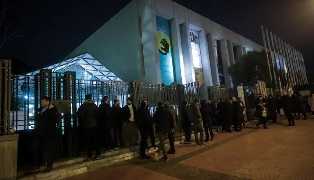 Προσαγωγές πριν την ομιλία Τσίπρα για τη Συμφωνία των Πρεσπών
