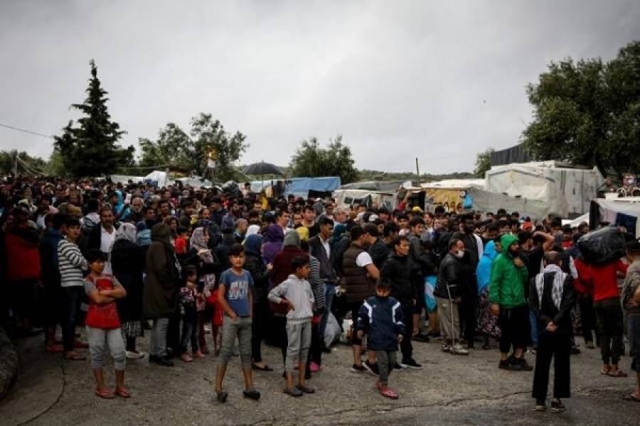Μόρια: 35 κρούσματα σε 2.000 δείγματα έδειξαν οι έλεγχοι