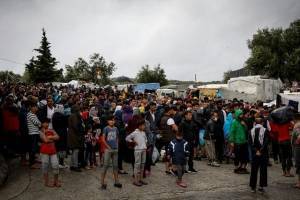 Μόρια: 35 κρούσματα σε 2.000 δείγματα έδειξαν οι έλεγχοι