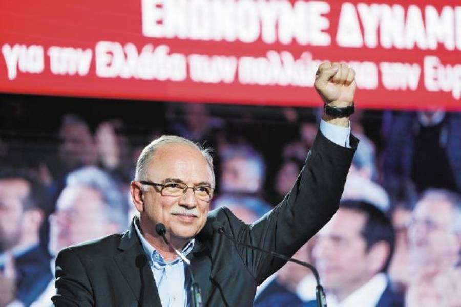 Τι ακριβώς θέλει ο Παπαδημούλης; Επιστολή στο ευρωκοινοβούλιο για την πορεία του Πολυτεχνείου