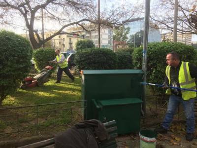 Δήμος Αθηναίων: Δράσεις καθαριότητας σε Κυψέλη, Κουκάκι και Παγκράτι