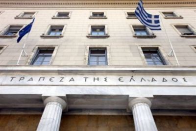 ΤτΕ: Αρνητική η πιστωτική επέκταση και τον Οκτώβριο