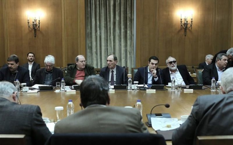 Ολοκληρώθηκε το υπουργικό συμβούλιο