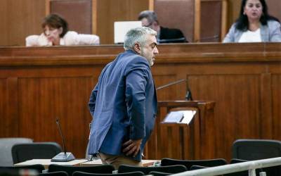 Δίκη Χρυσής Αυγής: Απολογήθηκε ο Χρ. Αλεξόπουλος