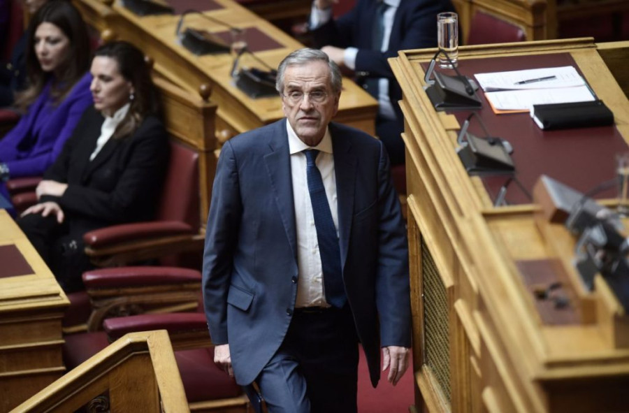 Μάλλον δεν βιάζεται για την «πρεμιέρα» ο Σαμαράς