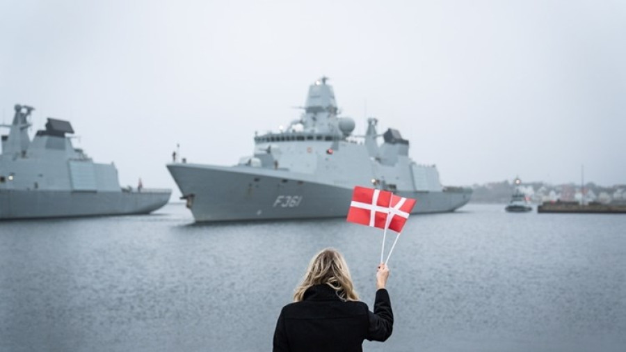 H Δανία συμμετέχει στην επιχείρηση Prosperity Guardian στην Ερυθρά Θάλασσα
