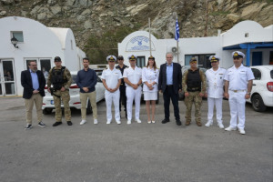 Στυλιανίδης: Θα αναπτύξουμε τις υποδομές στη Σαντορίνη, έχουμε ευθύνη
