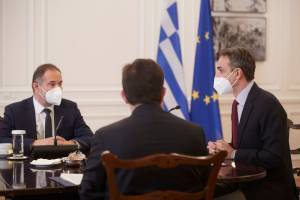 Μητσοτάκης: Αδιανόητο μετανάστες και πρόσφυγες να χρησιμοποιούνται ως γεωπολιτικά «πιόνια»